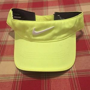 Neon Green Nike Visor | Poshmark